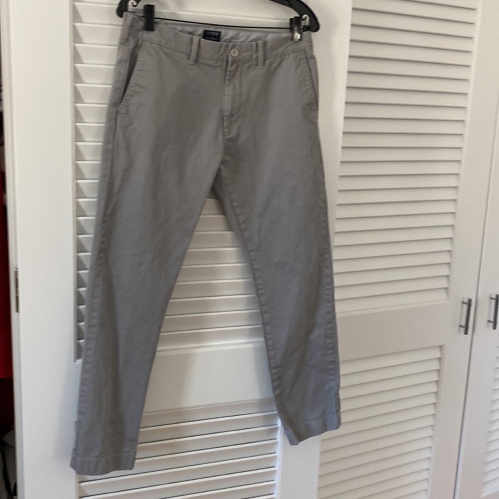 Men's J.Crew Driggs chinos 31 x 30